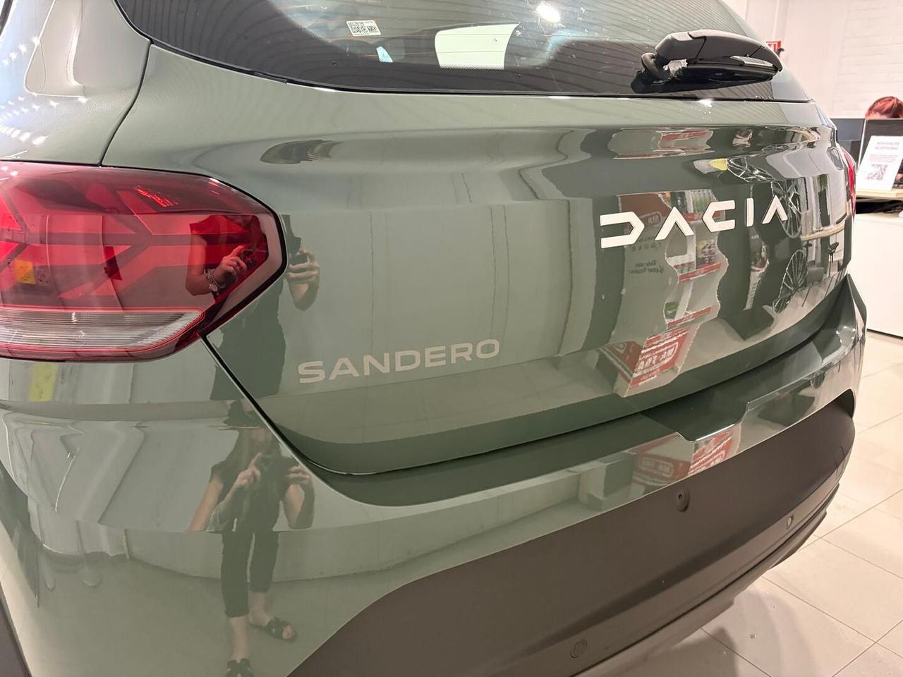 Dacia Sandero 1.0 tce Expression Eco-g 100cv