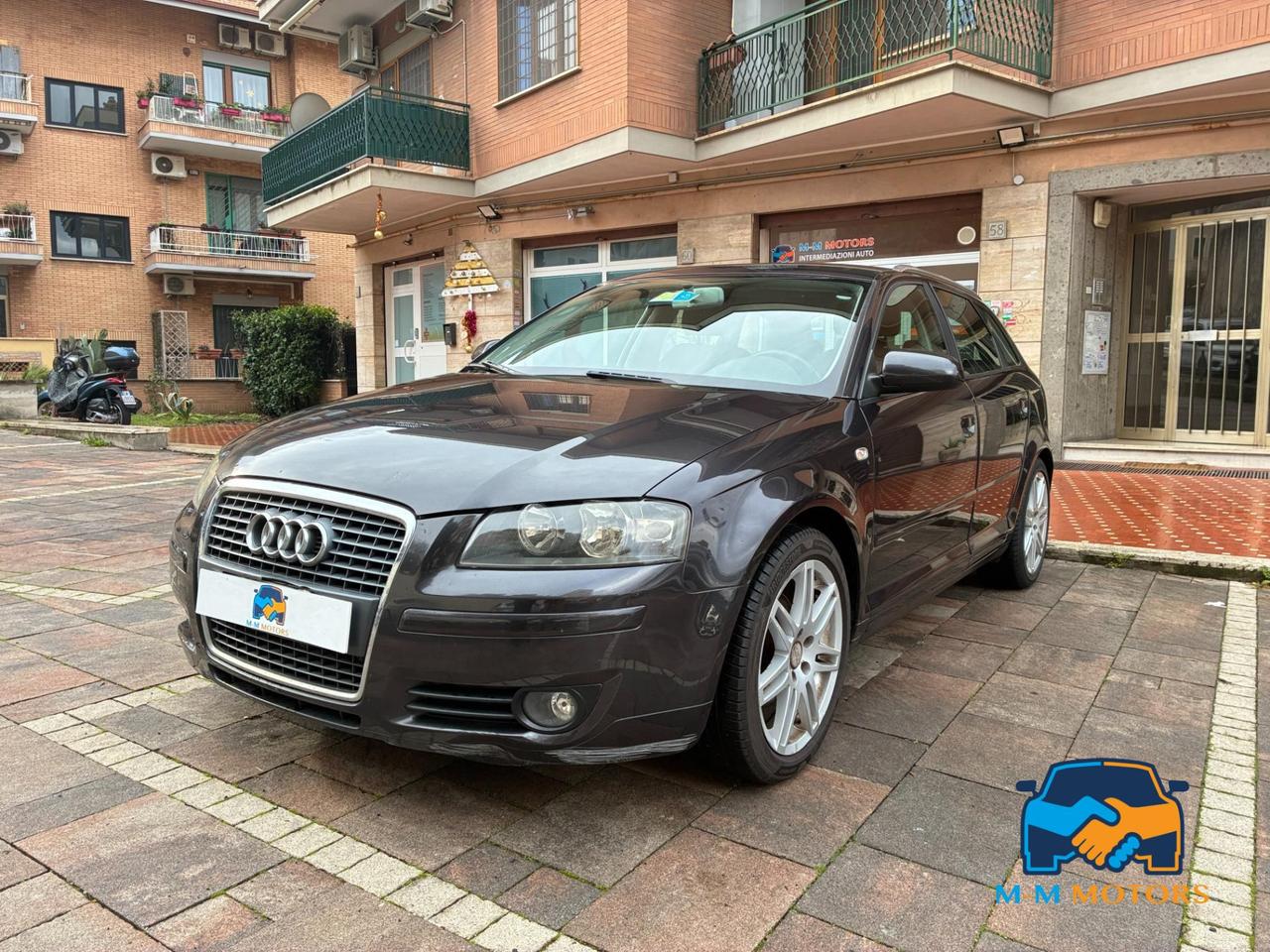 Audi A3 Sportback 2.0 tdi Ambition 140 cv