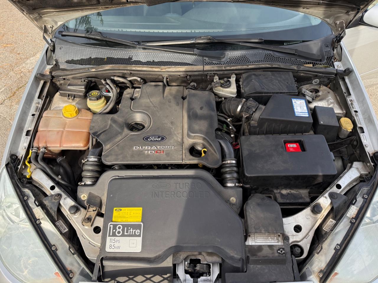 Ford Focus 1.8 TDCi (115CV) cat 5p. Ghia
