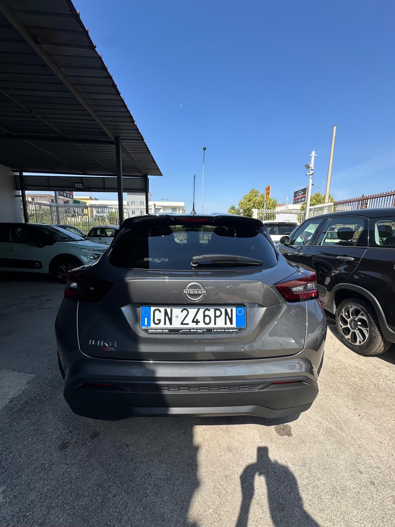 Nissan Juke 1.0 DIG-T 114 CV N-Connecta