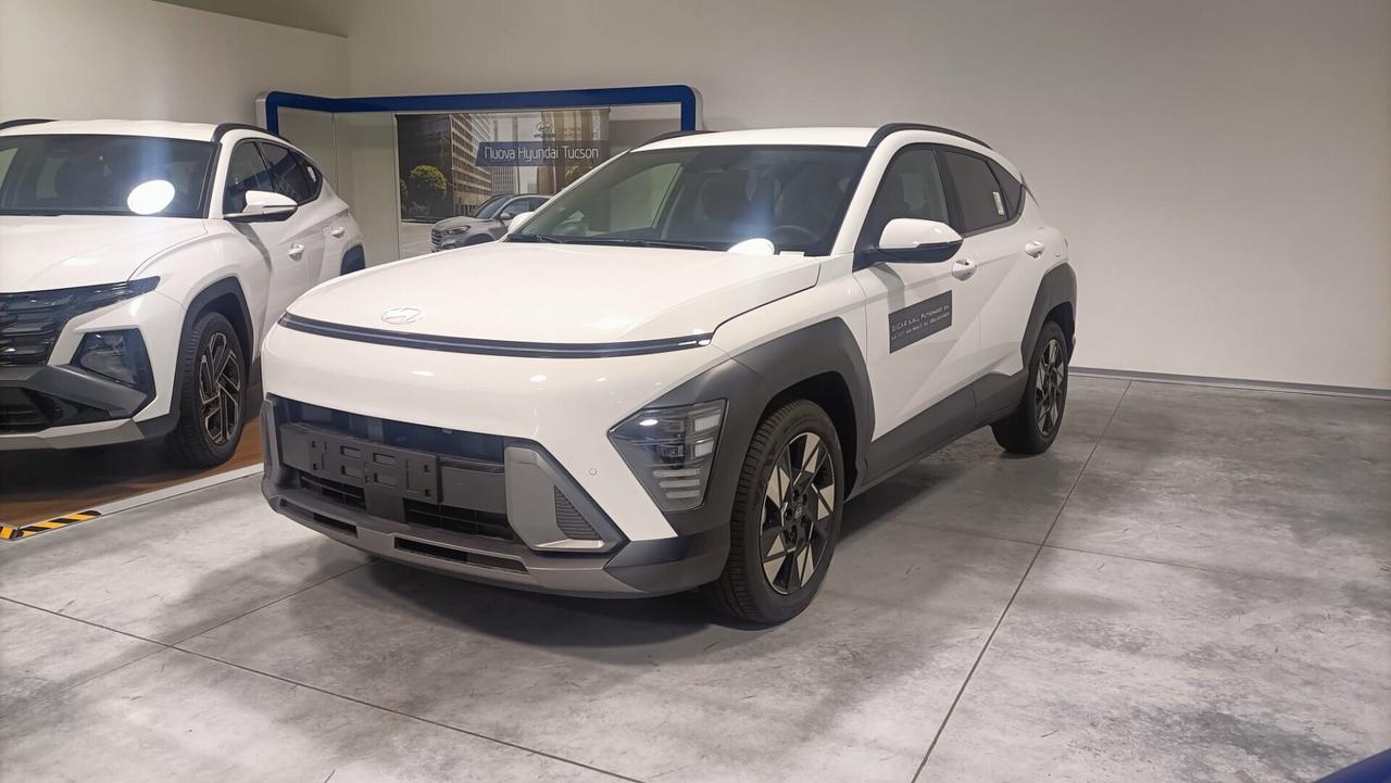 Hyundai Kona 1.0 T-GDI Hybrid 48V iMT XLine