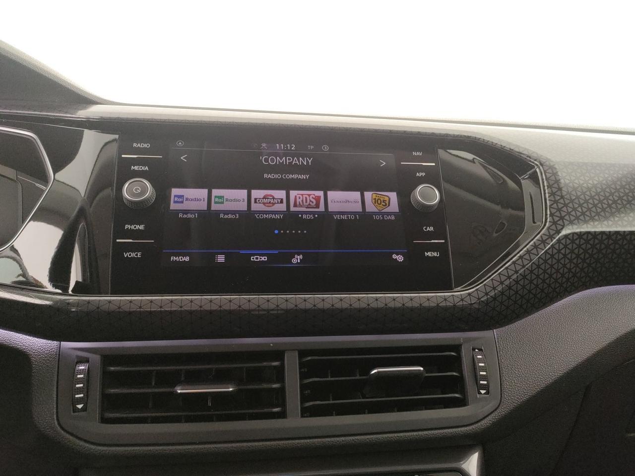 Volkswagen T-Cross 1.0 tsi advanced 110cv