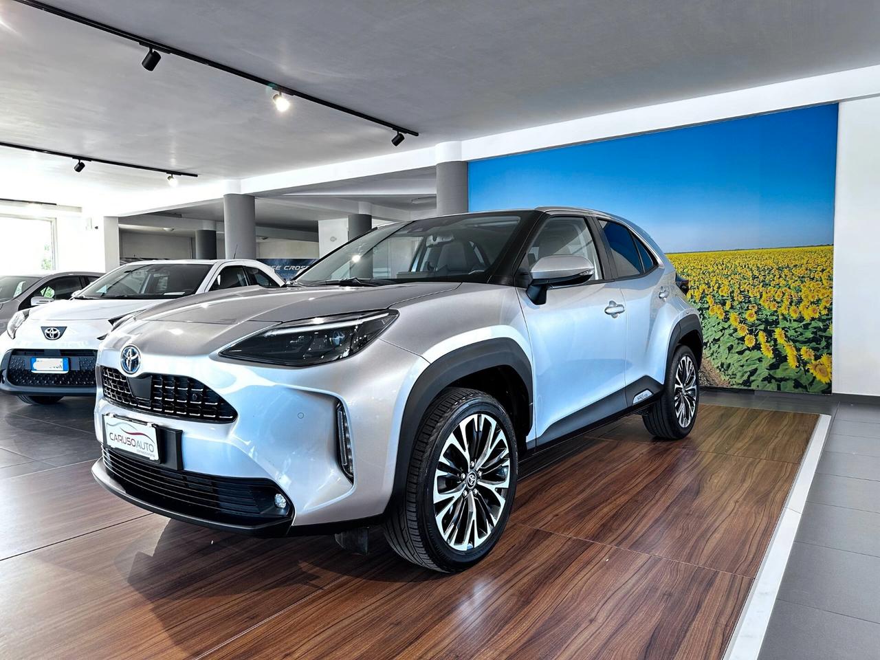 Toyota Yaris Cross 1.5 Hybrid 5p. E-CVT Lounge