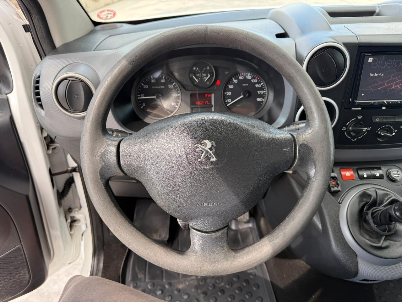 PEUGEOT PARTNER ANNO 2015 1.6 DIESEL 75 CV