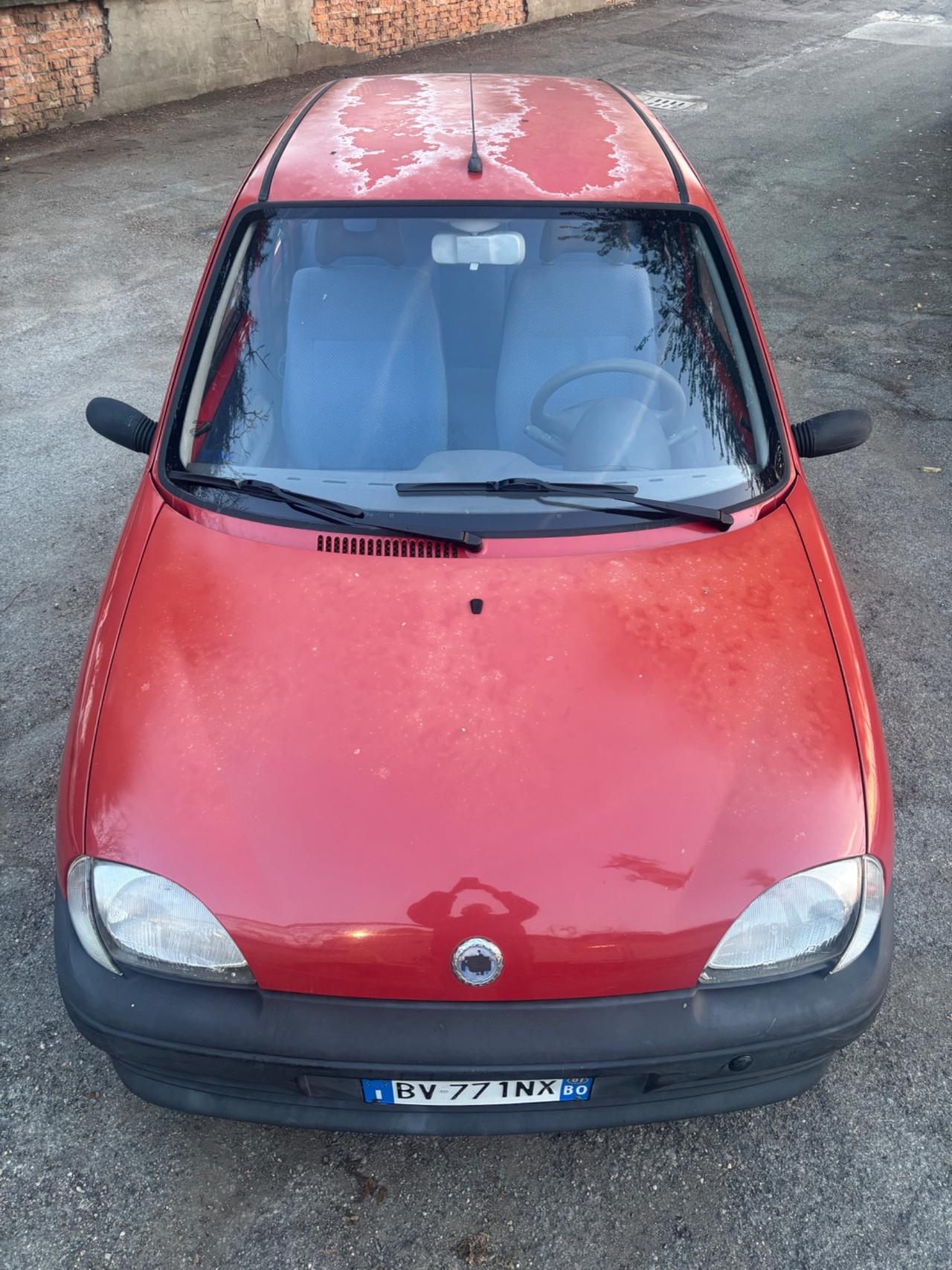 Fiat Seicento 1.1i cat S