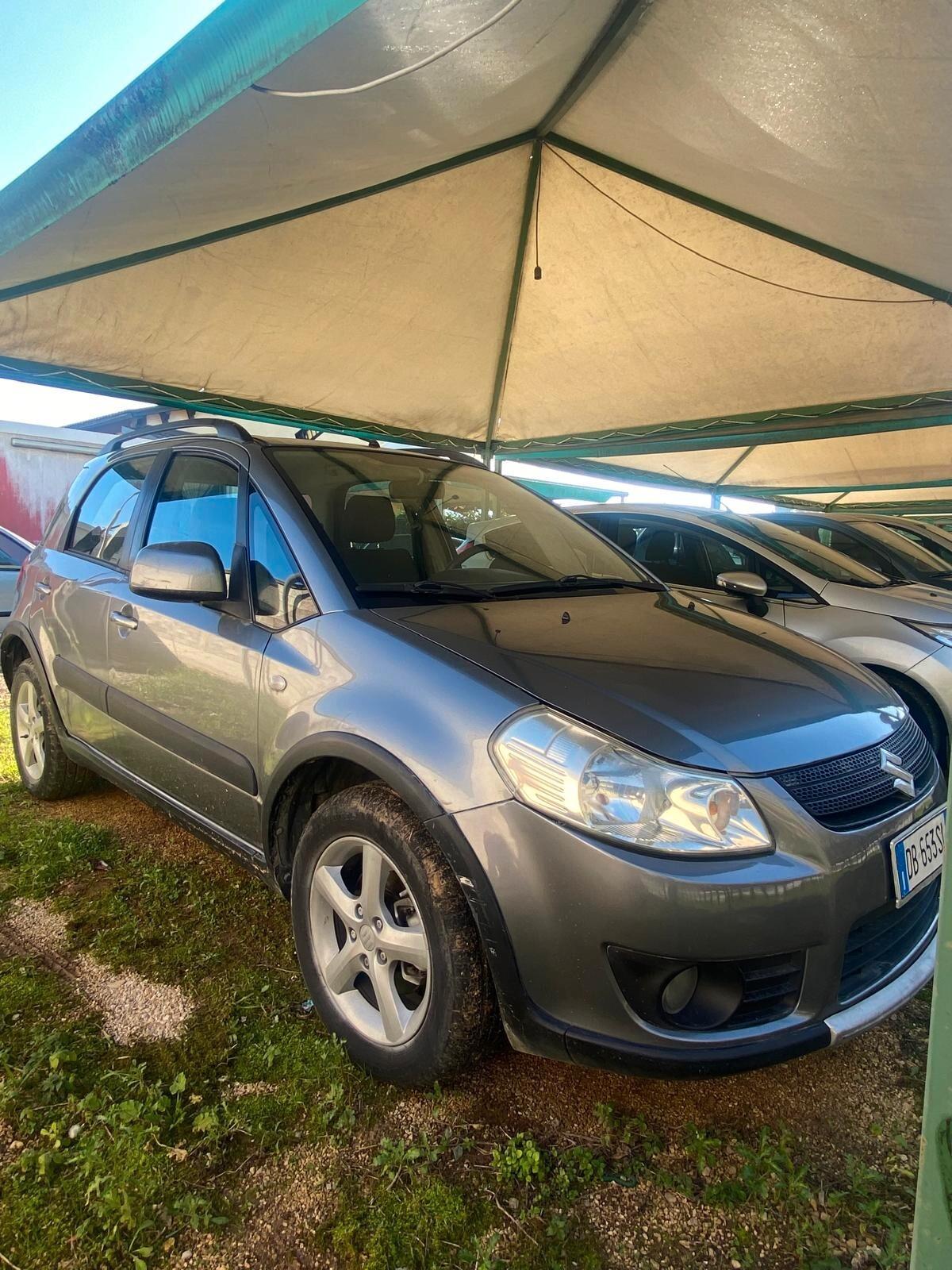 Suzuki SX4 1.9 DDiS 4WD Outdoor Line