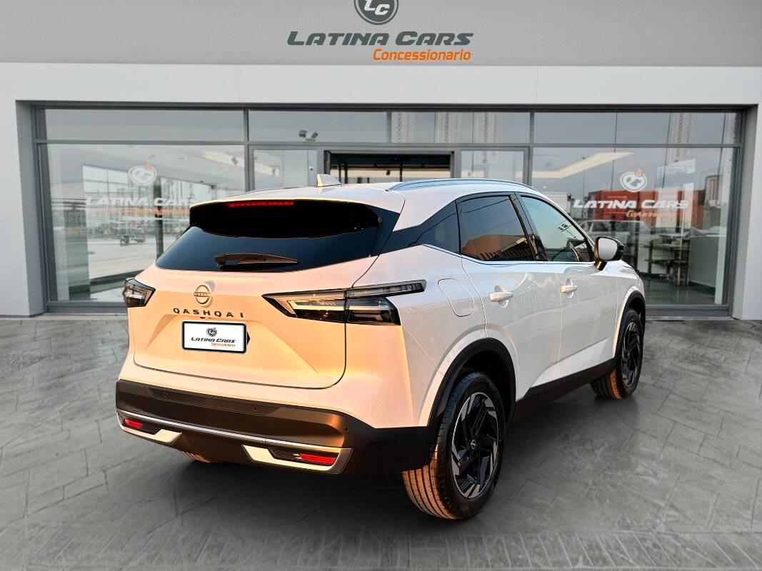Nissan Qashqai Km0 1.3 mhev N-Connecta 2wd 158cv AUTO TETTO PANOR