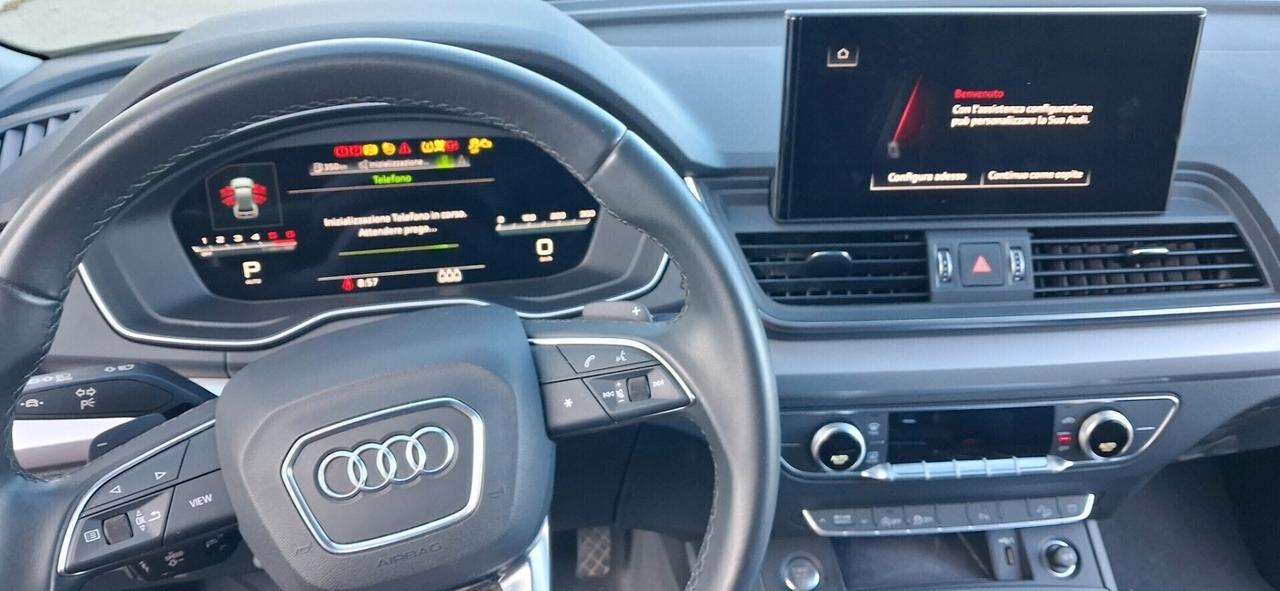 Audi Q5 40 TDI 204 CV quattro S tronic line