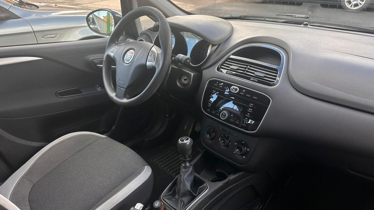 Fiat Punto 1.2 8V 5 porte Lounge
