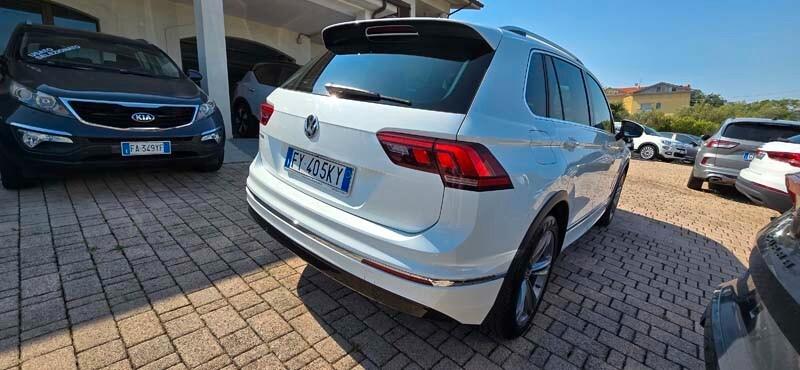 Volkswagen Tiguan 1.6 TDI 115 CV R-Line