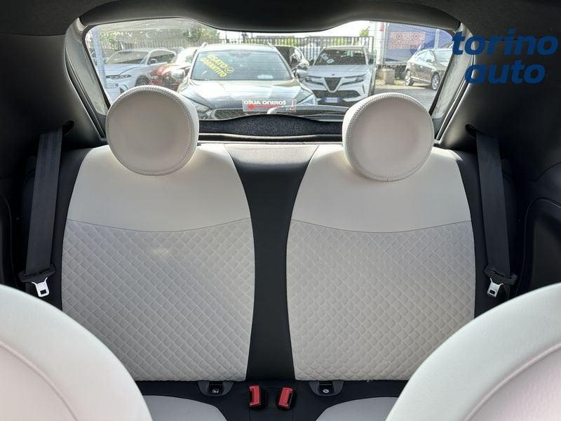 FIAT 500 500 1.2 Dolcevita easypower Gpl 69cv *TETTO APRIBILE*SOLO 8.000km*