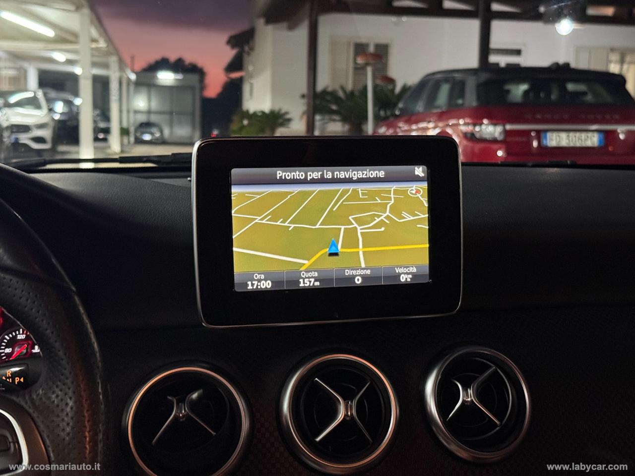 MERCEDES-BENZ A 200 d Automatic Sport