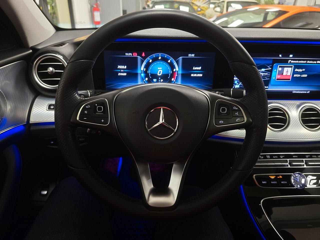 Mercedes-benz E 350 SW All-Terrain d Premium 4matic auto NIGHT LED _ SENSORI + TELECAMERA 360° FULL KEYLES