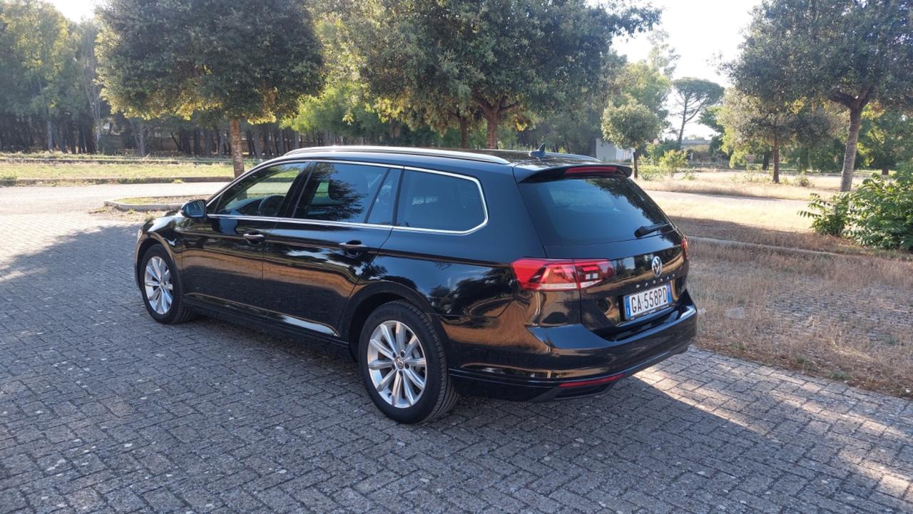 Volkswagen Passat 1.6 diesel 120cv DSG