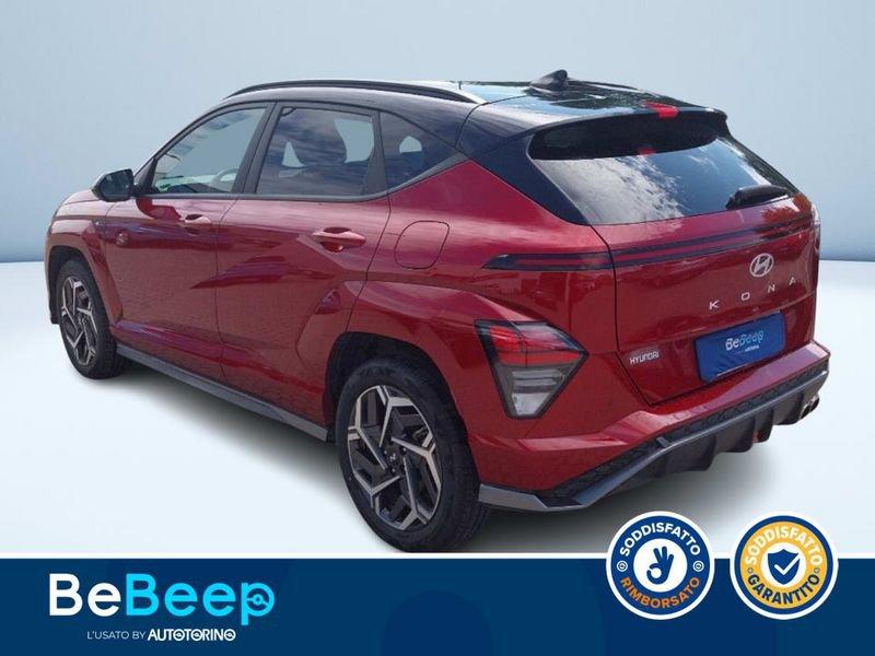 Hyundai Kona 1.0 T-GDI 48V N LINE TECH PACK 2WD 120CV MT