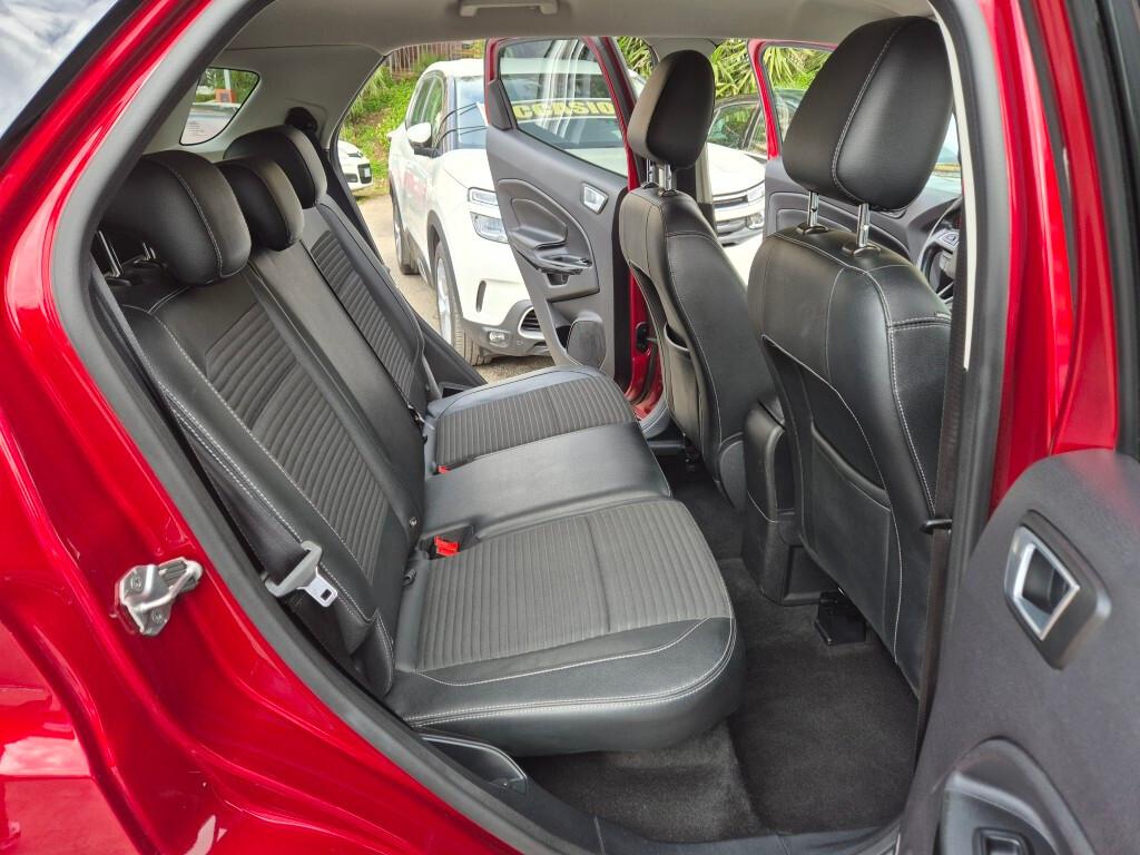 Ford EcoSport 1.0 ECOBOOST 125CV Titanium FULL