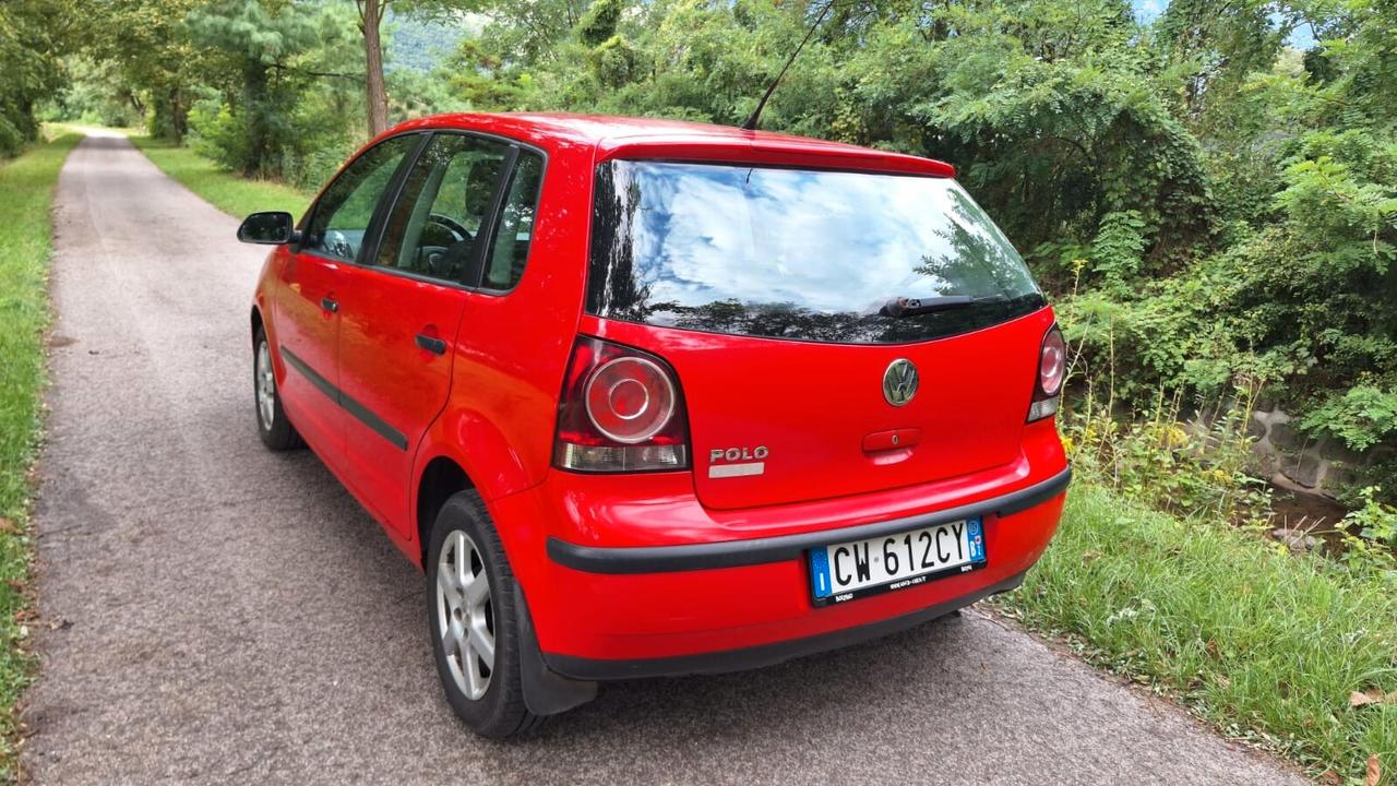 Volkswagen Polo VW POLO 1.2 MPI TRENDLINE NEOPATENTATI