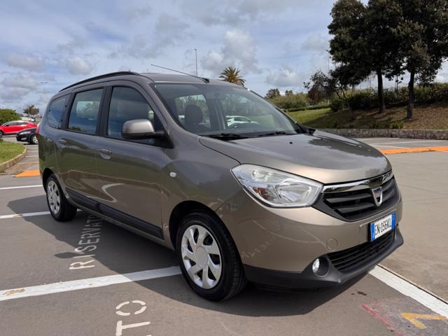 DACIA Lodgy 1.5 110CV 7 POSTI+NAVI+TELEFONO TAGLIANDATA