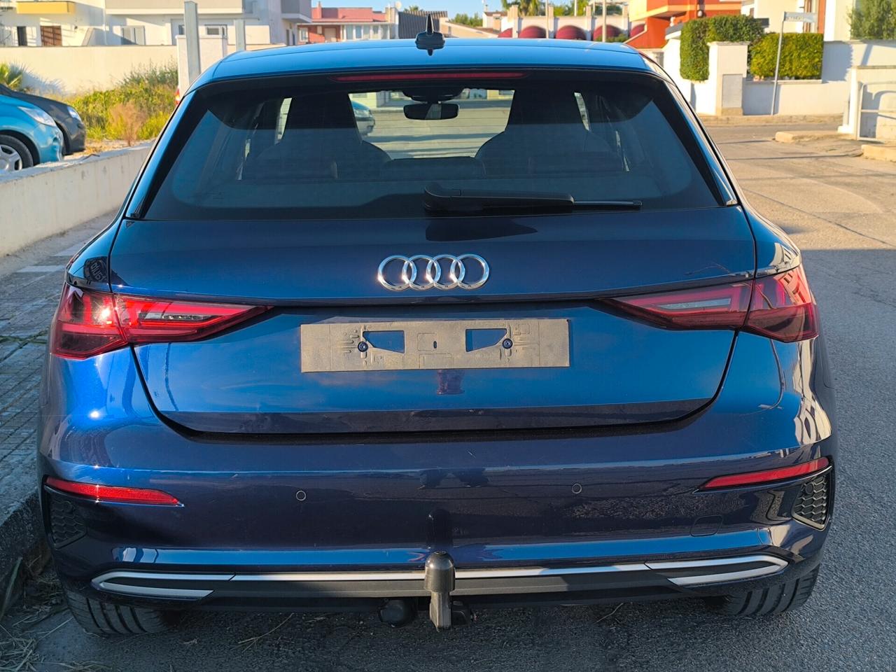 AUDI A3 2.0 TDI 116cv 05/2021 km49000 TAGLIANDI AUDI PELLE/NAV PLUS