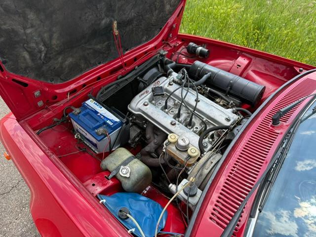Alfa Romeo Alfetta GT 1800cc ASI TARGA ORIGINALE