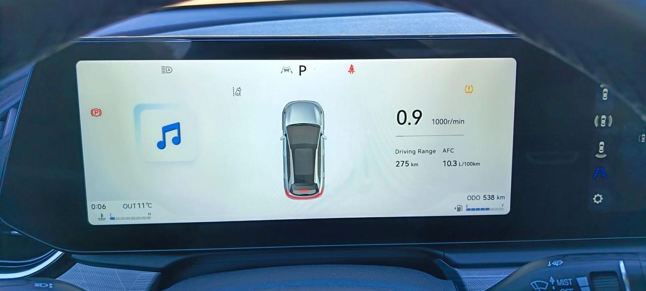 Evo 7 KAIROS 1.5 TURBO GPL