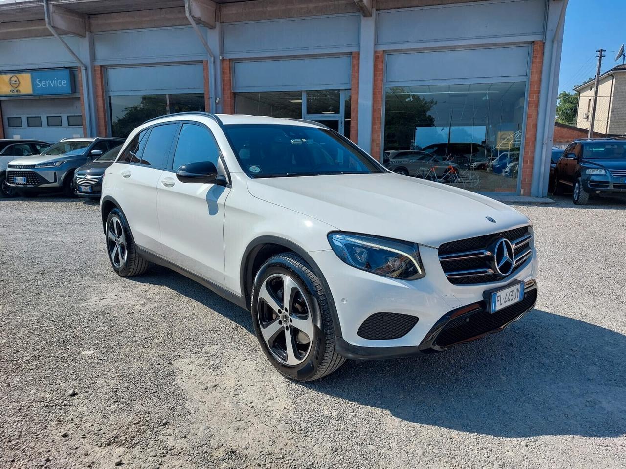 Mercedes-benz GLC 250 d 4Matic EXCLUSIVE STUPENDA