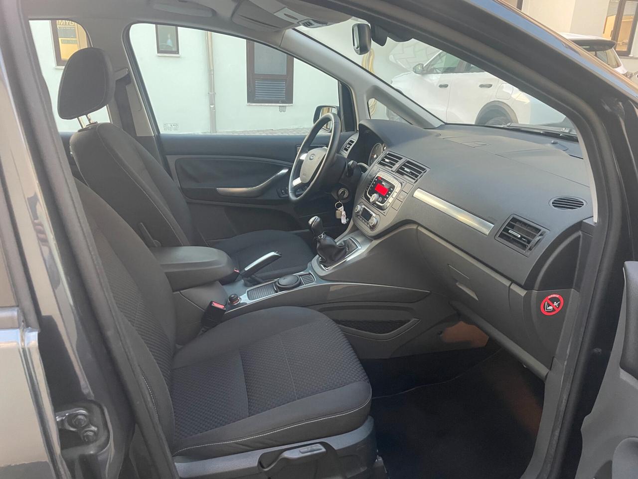 Ford C-Max 1.6 TDCi 90 CV Titanium - unicoprop.