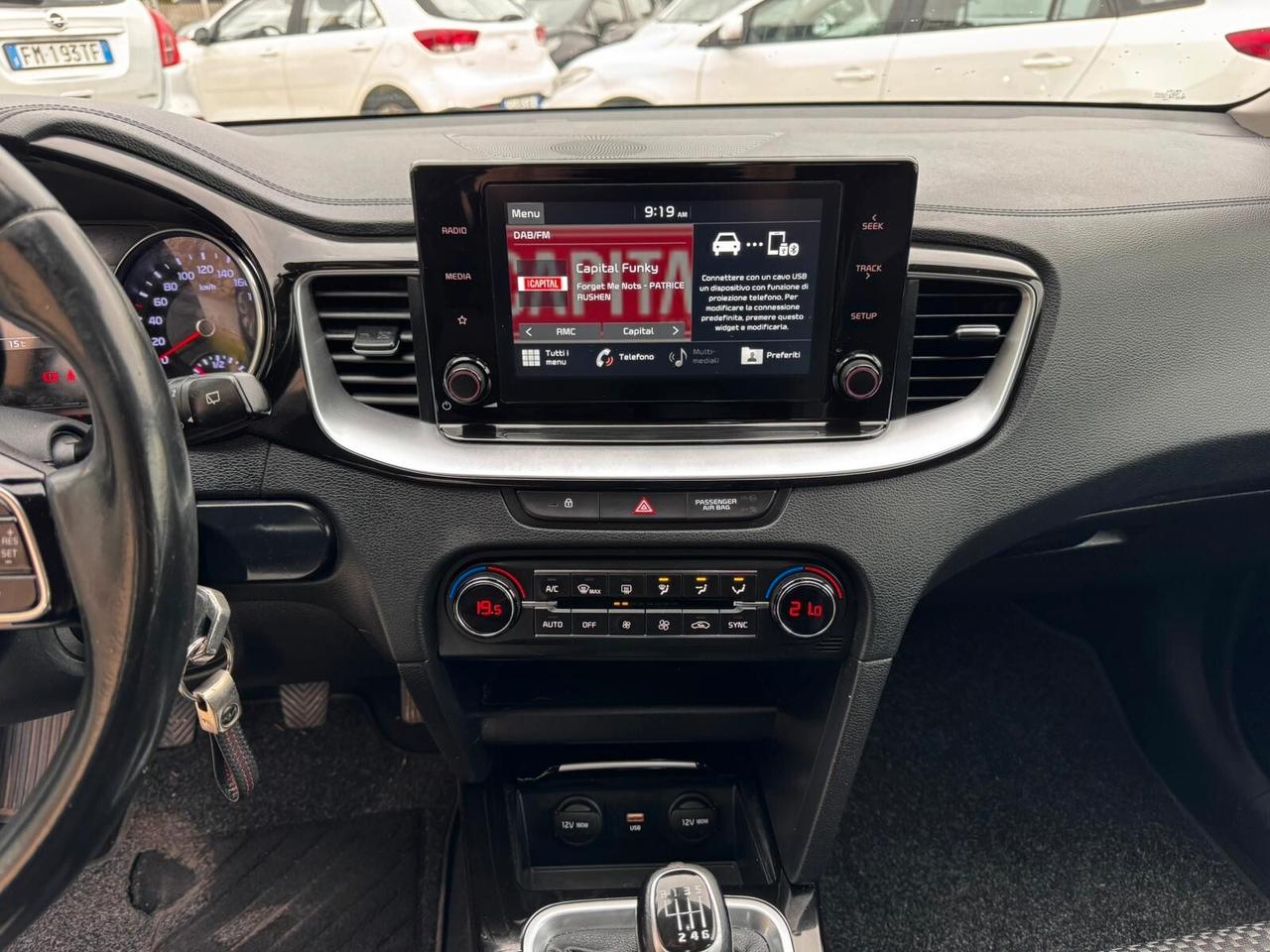 KIA XCEED 1.0 GPL 120CV SUPER ACCESSORIATA