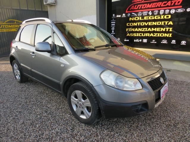 FIAT Sedici 1.9 MJT 4x4 Dynamic