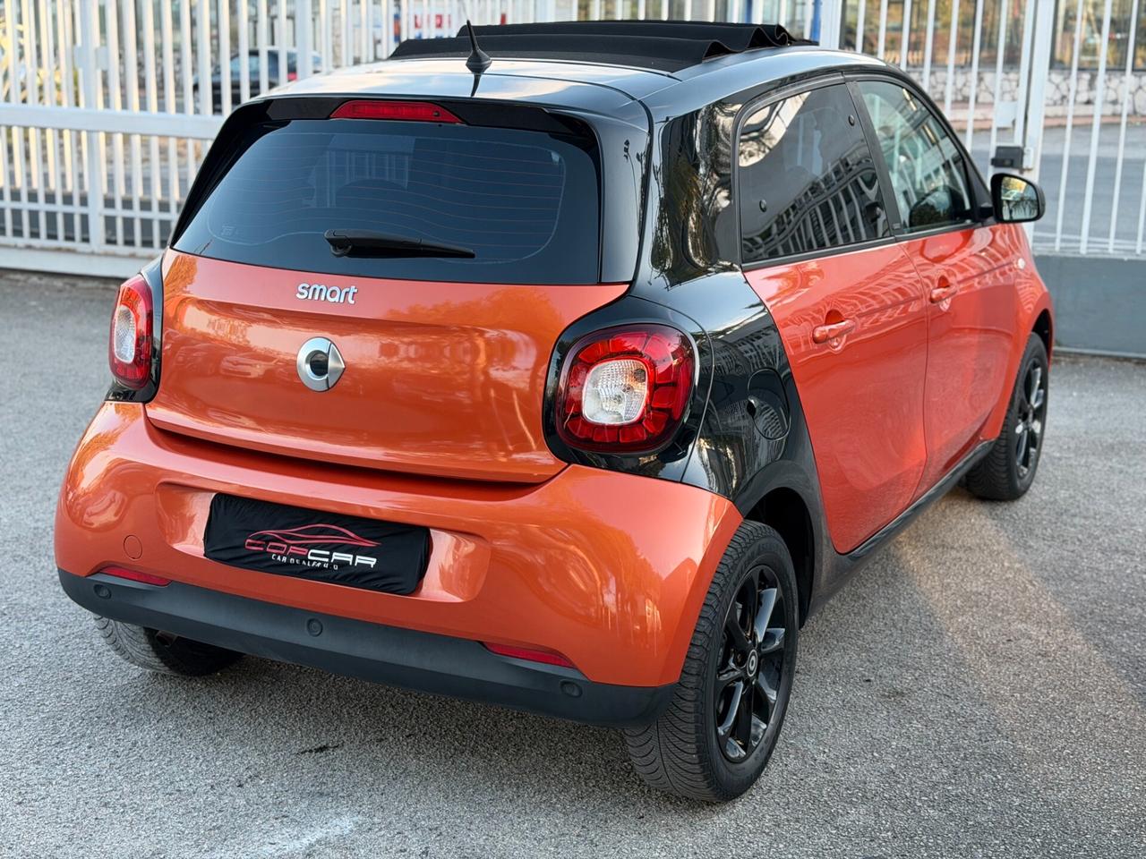 Smart ForFour 70 1.0 Passion Cabrio LED NAVI