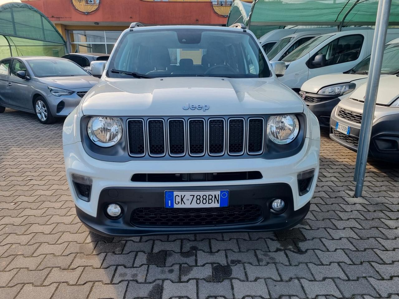 Jeep Renegade 1.3 T4 190 Cv DDCT 4xe Limited
