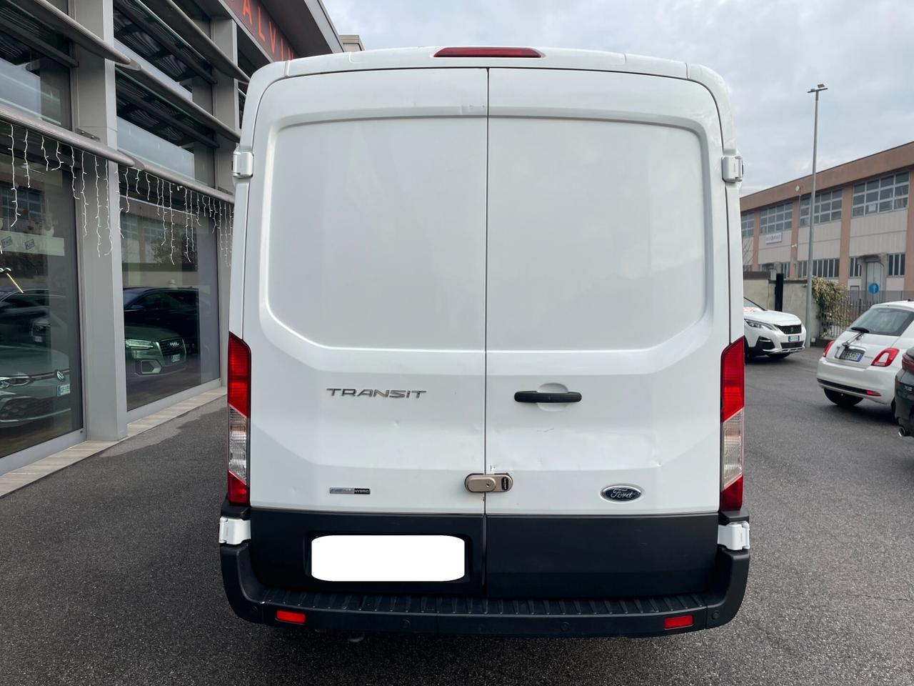 Ford Transit 350 2.0TDCi EcoBlue MHEV 130CV L2H2 Trend