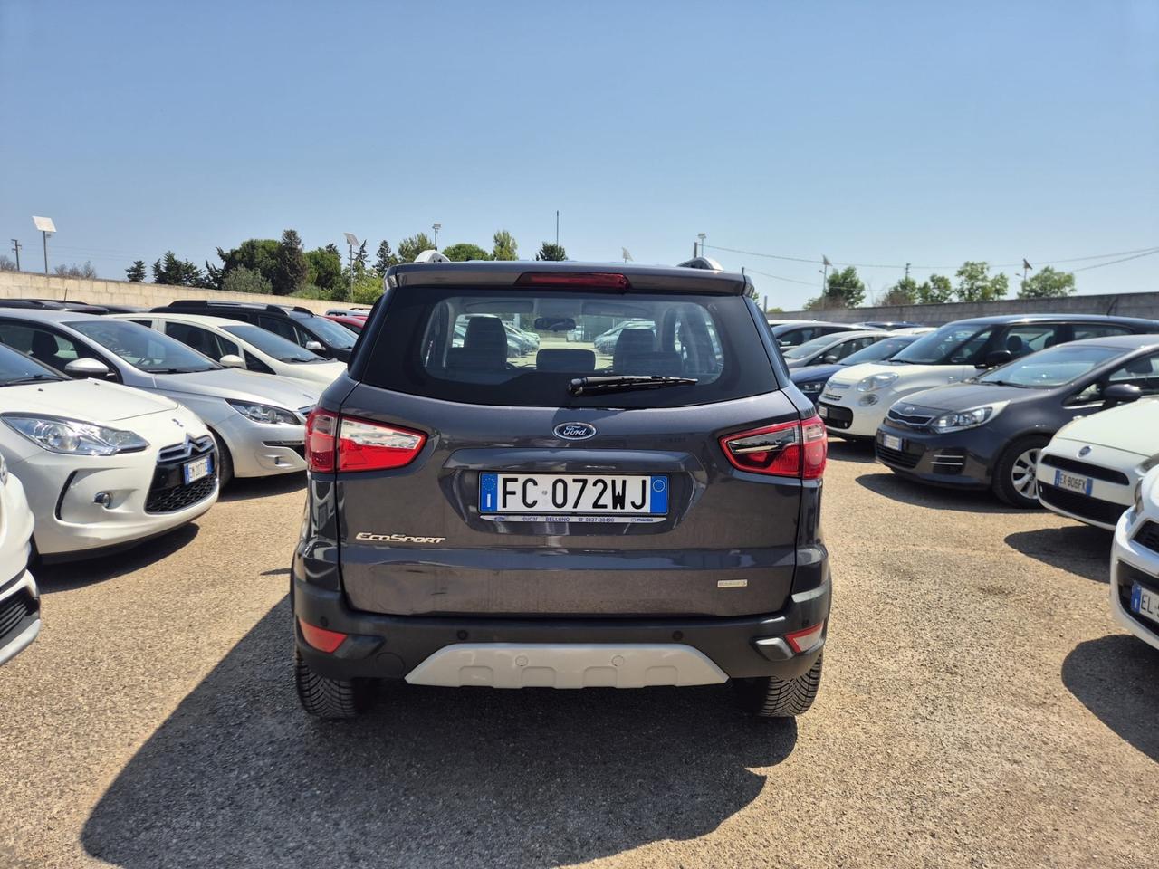 Ford EcoSport 1.0 EcoBoost 140 CV Titanium S