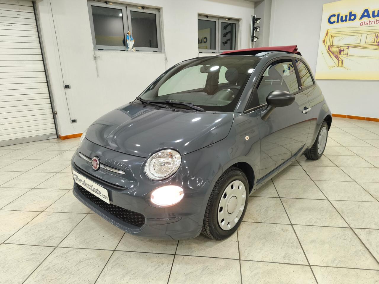 Fiat 500 C 1.0 Hybrid Cult