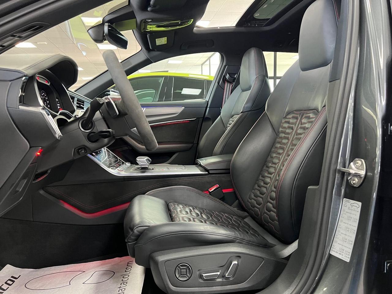 Audi RS6 RS6 Avant 4.0 mhev quattro tiptronic