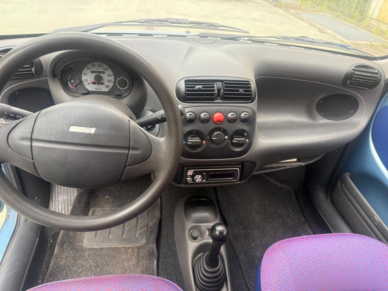 Fiat Seicento 900i cat S