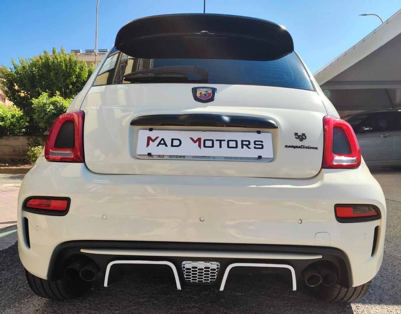 Abarth 595 1.4 Turbo T-Jet 140 CV 2016