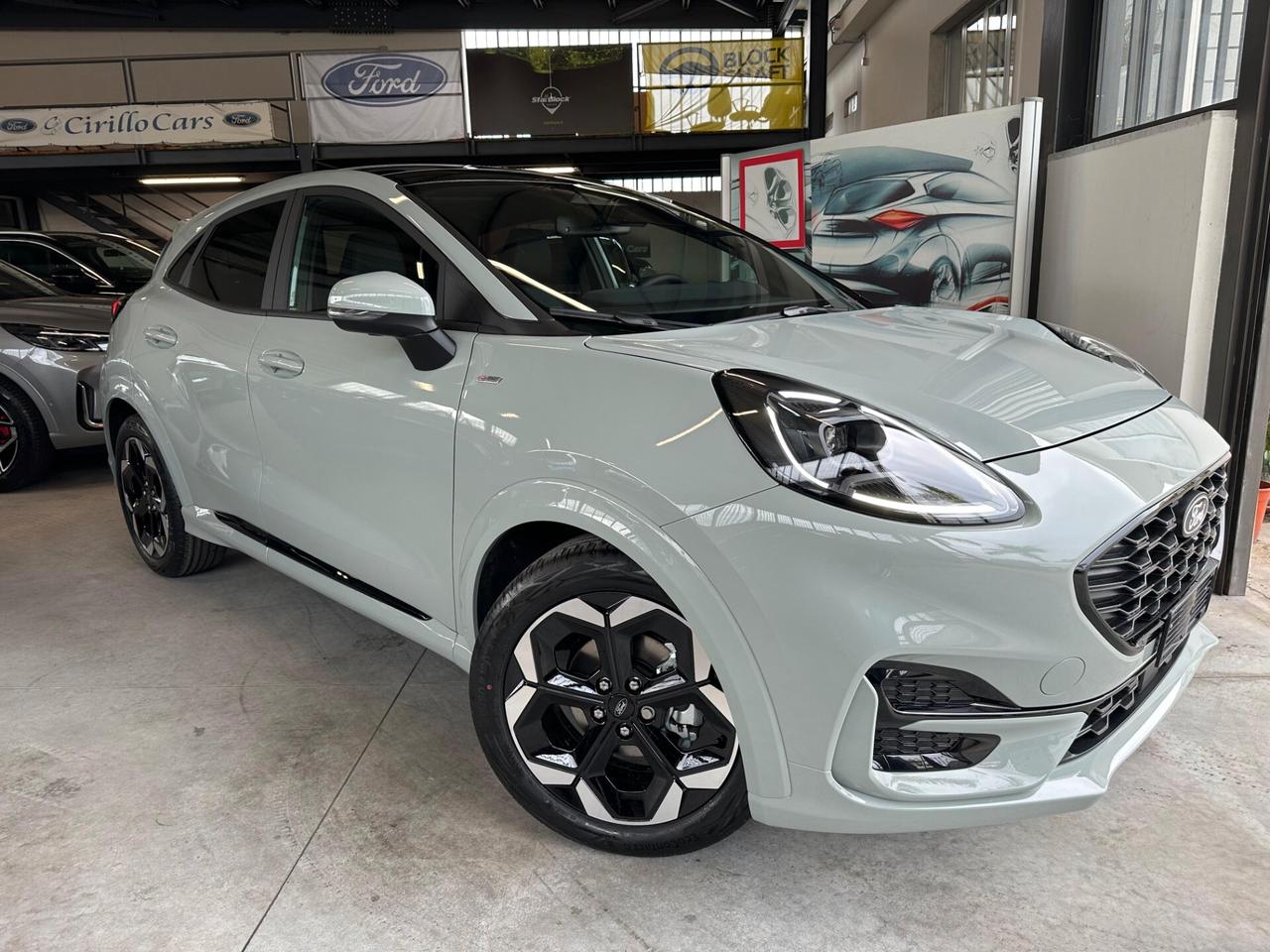 Ford Puma 1.0 EcoBoost Hybrid 125 CV S&S aut. ST-Line