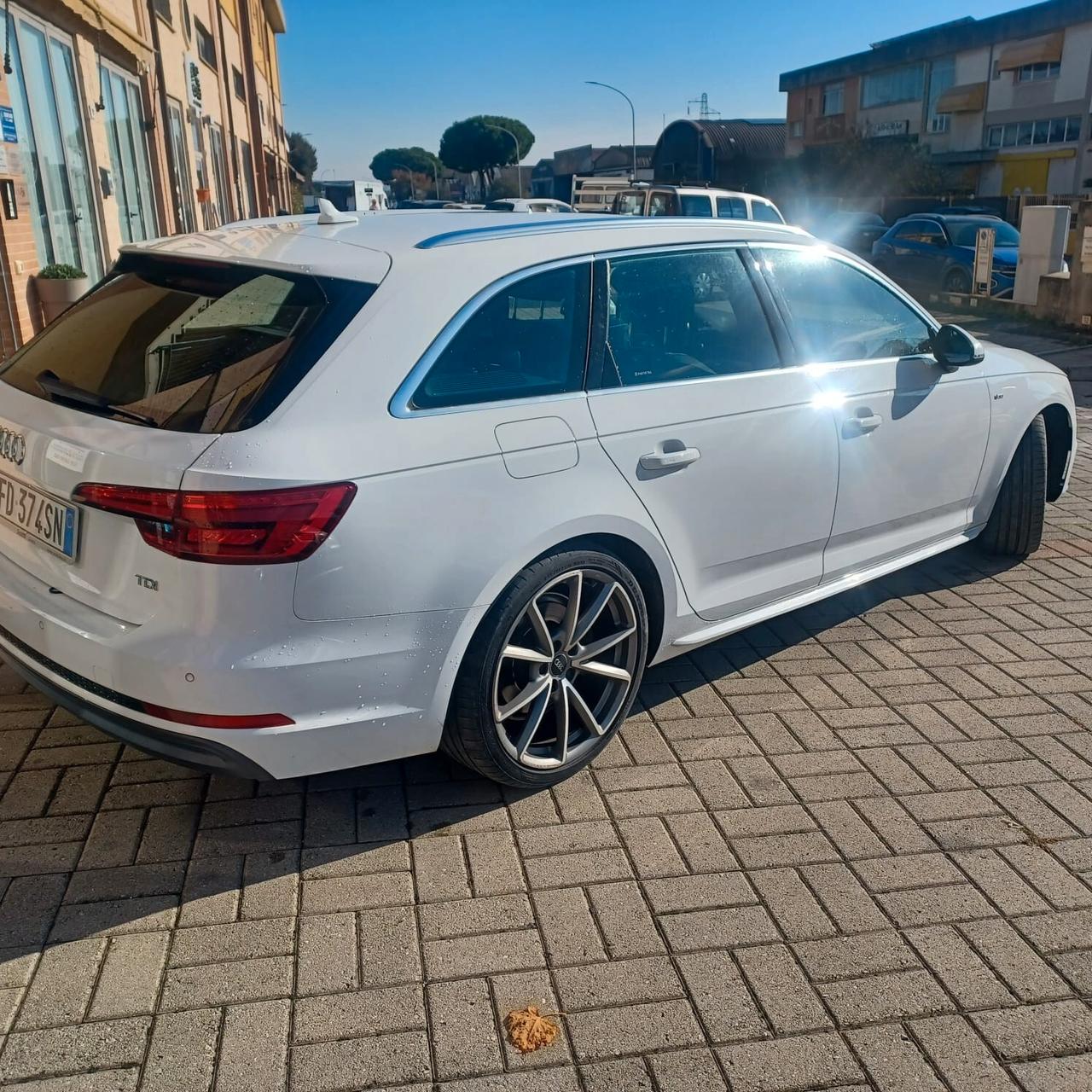 A4 2.0 SLINE AUTOM TAGLIANDI CERTIFICATI AUDI