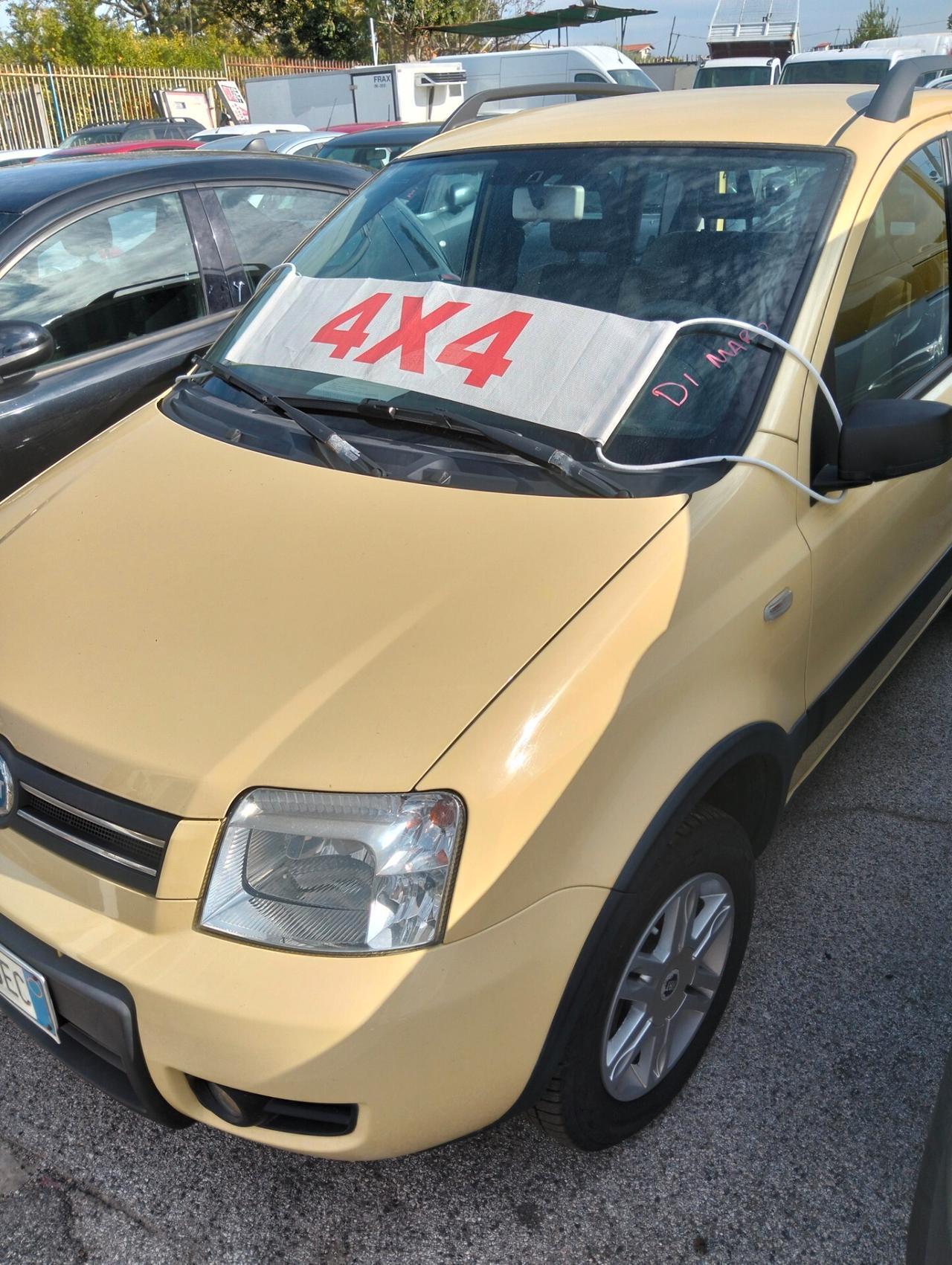 Fiat Panda 1.3 MJT 16V 4x4 Cross