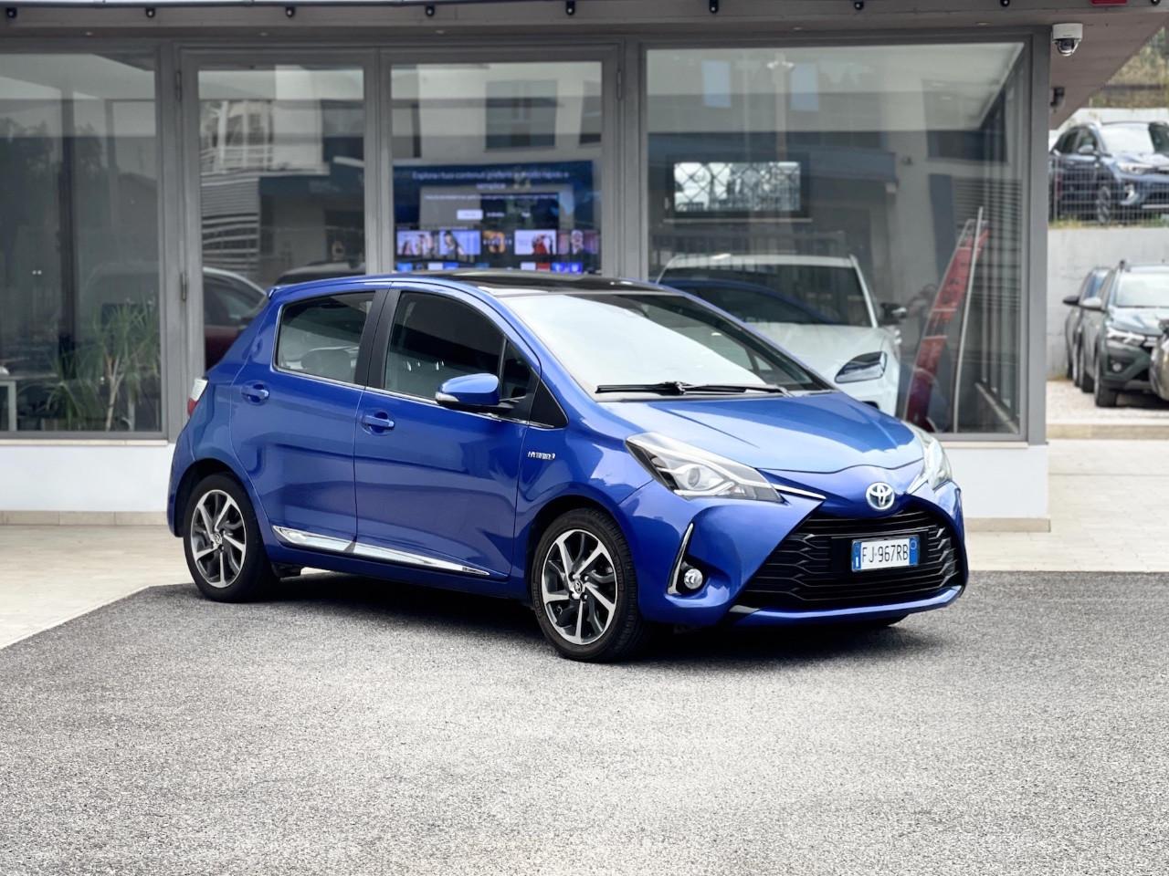Toyota Yaris 5 Porte 1.5 Hybrid 72CV E6 Neo - 2017