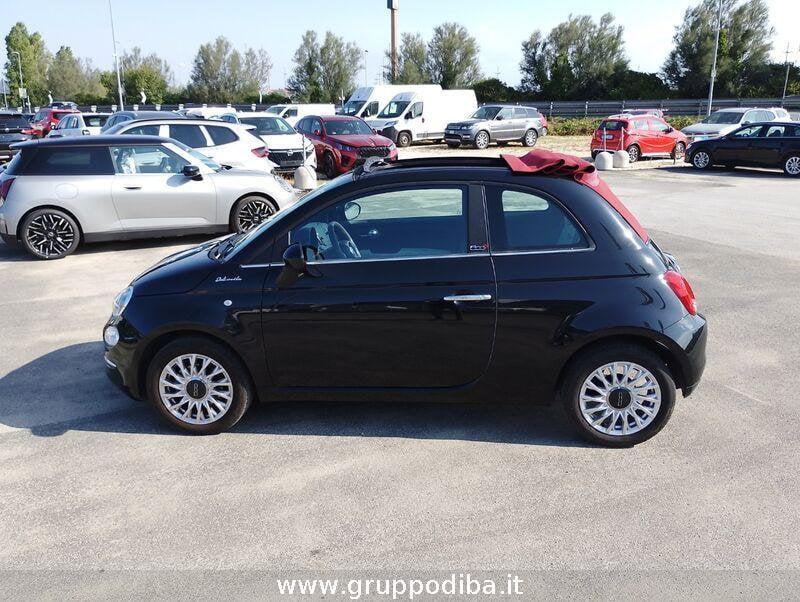 FIAT 500C III 2015 Benzina 1.0 hybrid Dolcevita 70cv