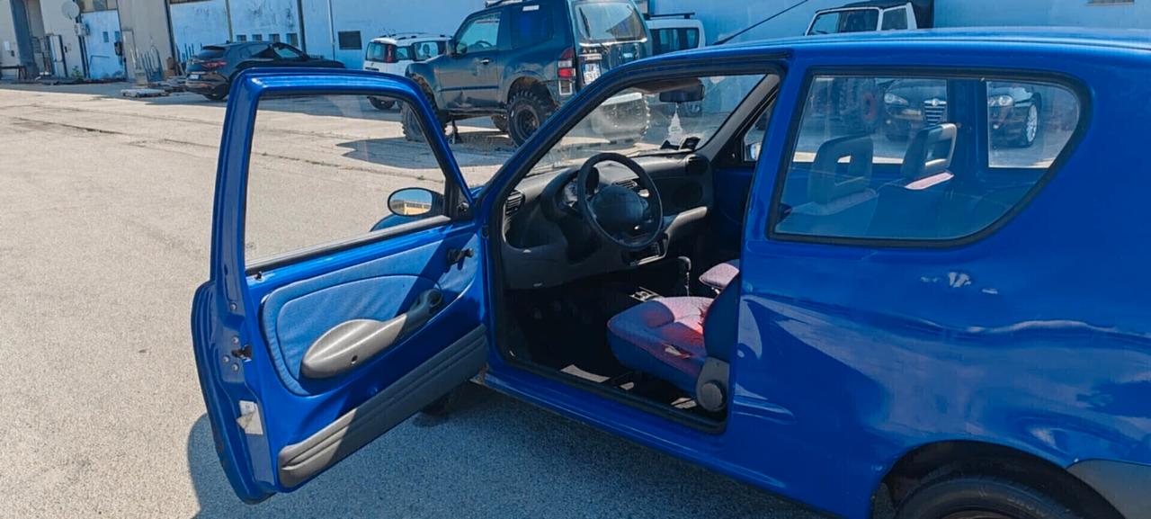 Fiat Seicento 1.1i cat Hobby