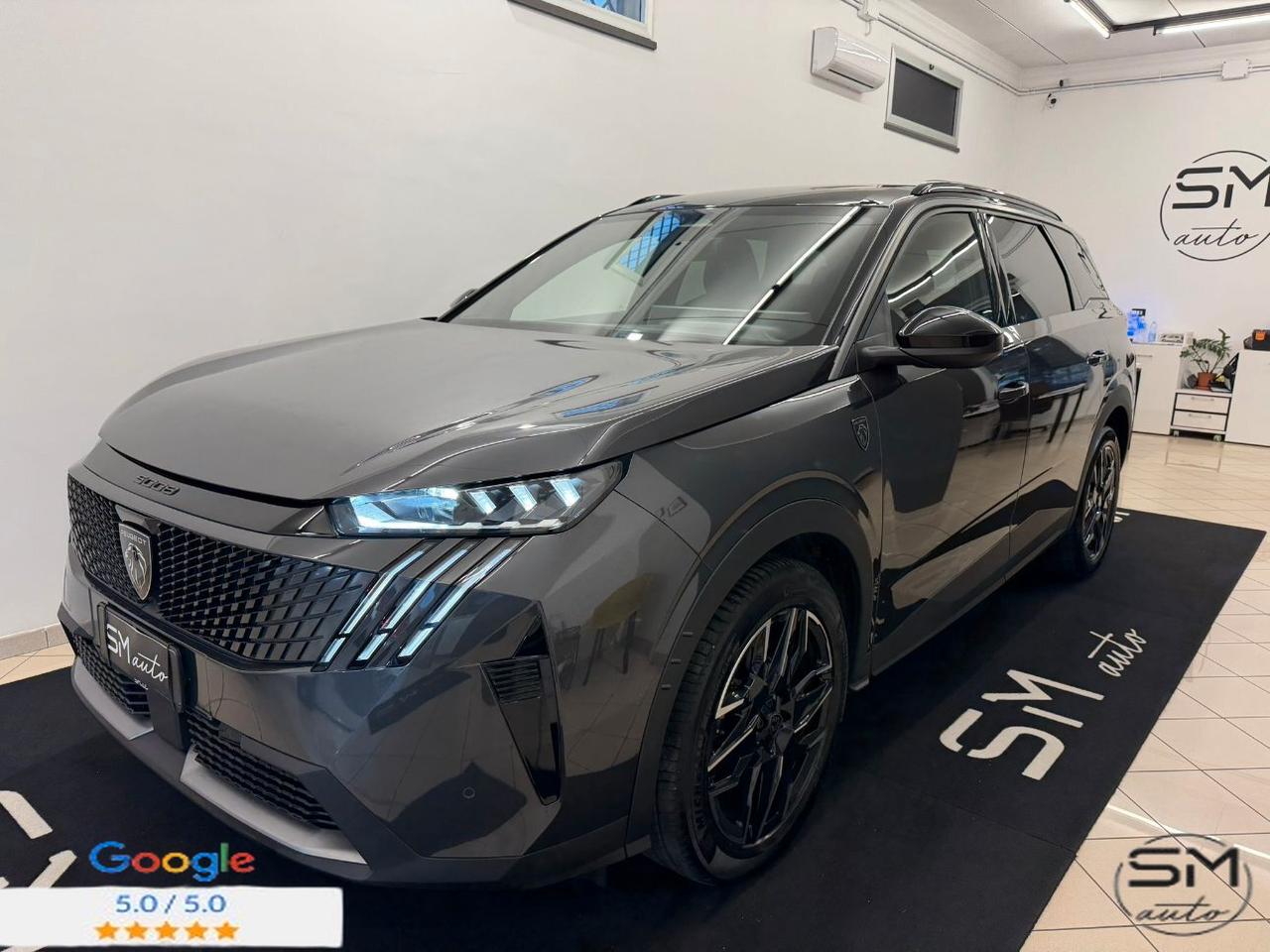 Peugeot 5008 5008 1.2 hybrid GT 145cv 7p.ti e-dcs6