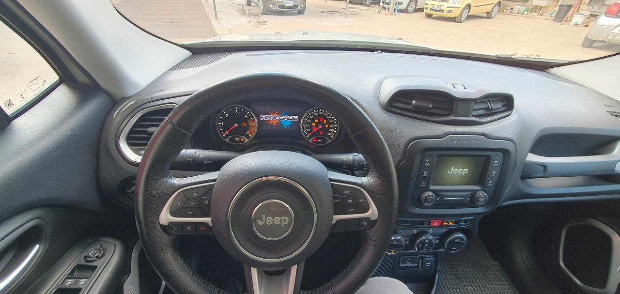 Jeep Renegade 1.6 Mjt 120 CV Limited