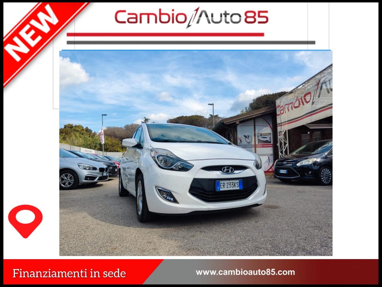 Hyundai iX20 1.4 CRDI 90 CV Style