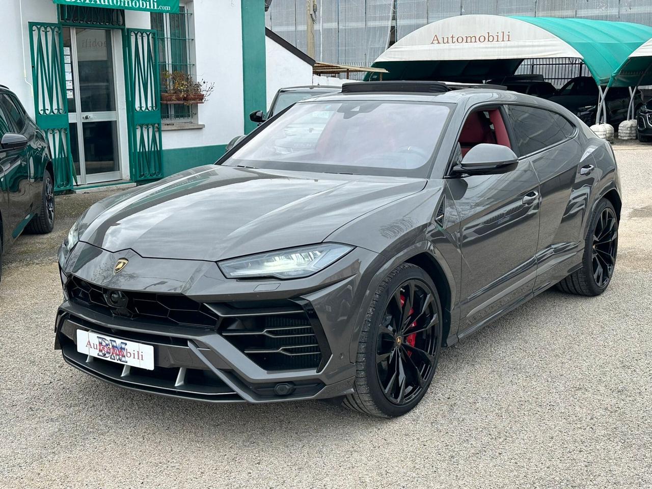 LAMBORGHINI URUS 4.0 V8 650CV - GARANZIA LAMBORGHINI - 5 TAGLIANDI