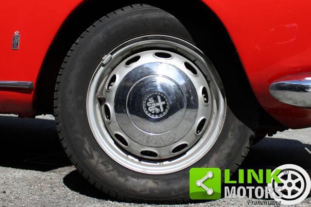 ALFA ROMEO Giulietta Spider Pininfarina Seconda Serie 79 CV
