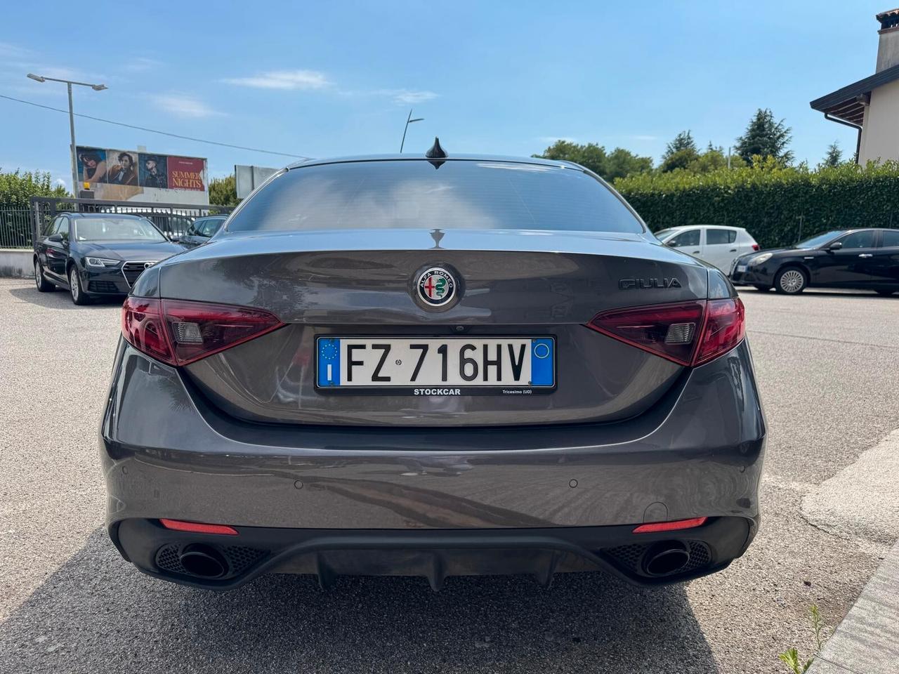 Alfa Romeo Giulia 2.2 Turbodiesel 190 CV AT8 B-Tech