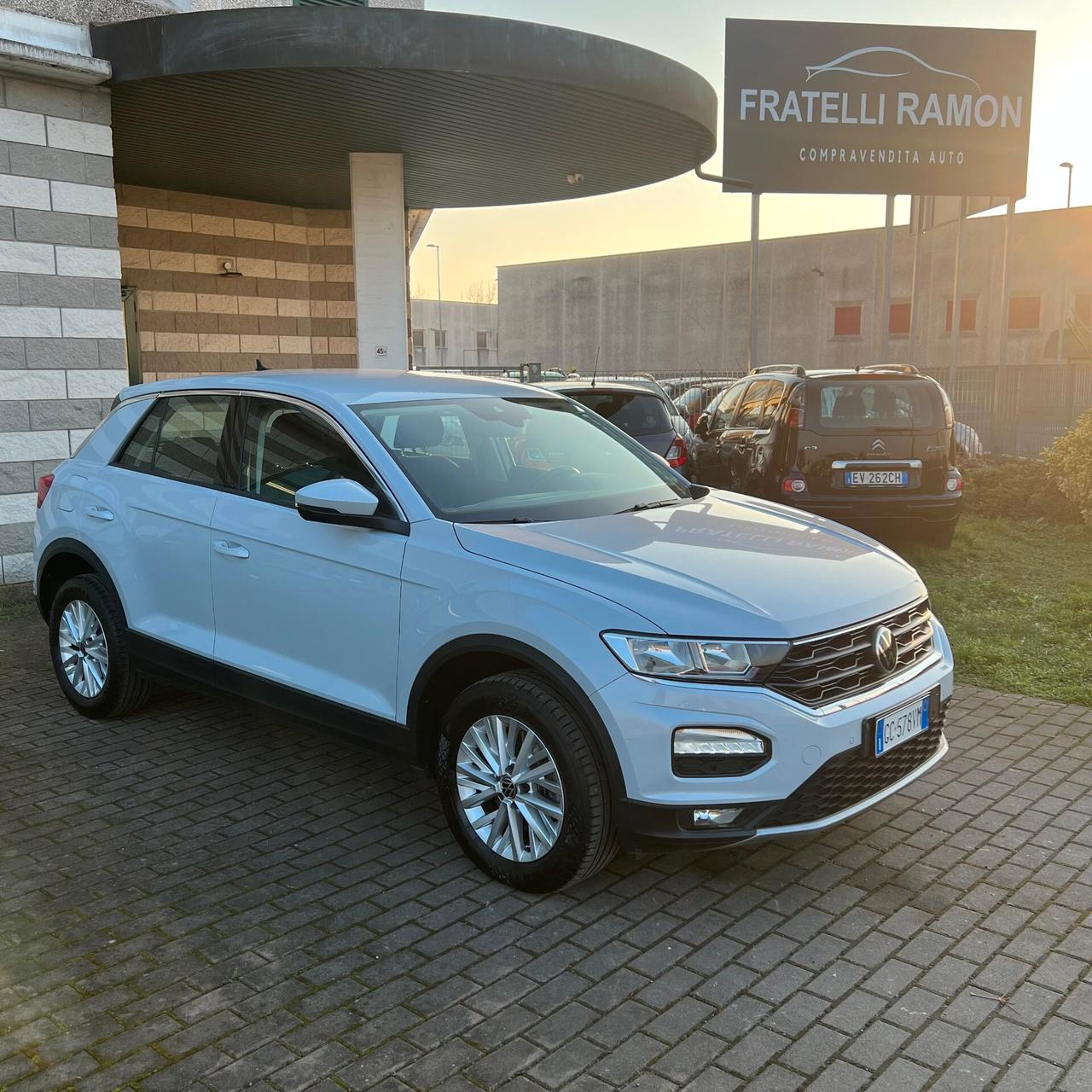 Volkswagen T-Roc 2.0 TDI SCR 150 CV Business BlueMotion Technology